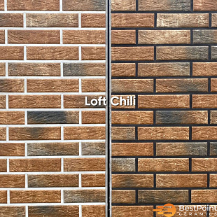 Объект из Термопанели BestPoint Ceramics Loft Chili